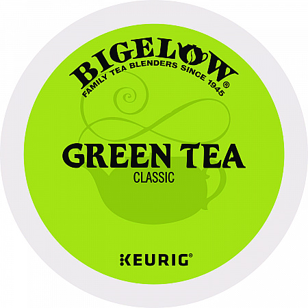Green Tea K-Cup Pack, 24/Box (6085)