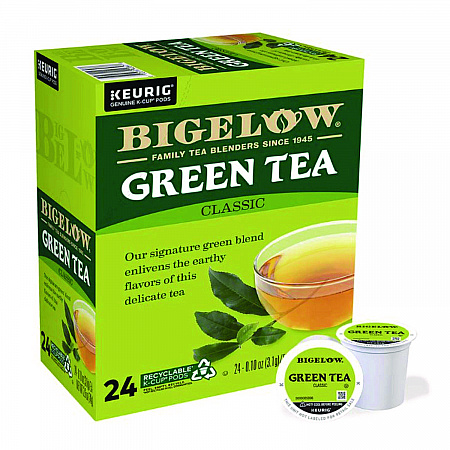 Green Tea K-Cup Pack, 24/Box (6085)