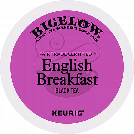 English Breakfast Tea K-Cups Pack, 24/Box (6080)