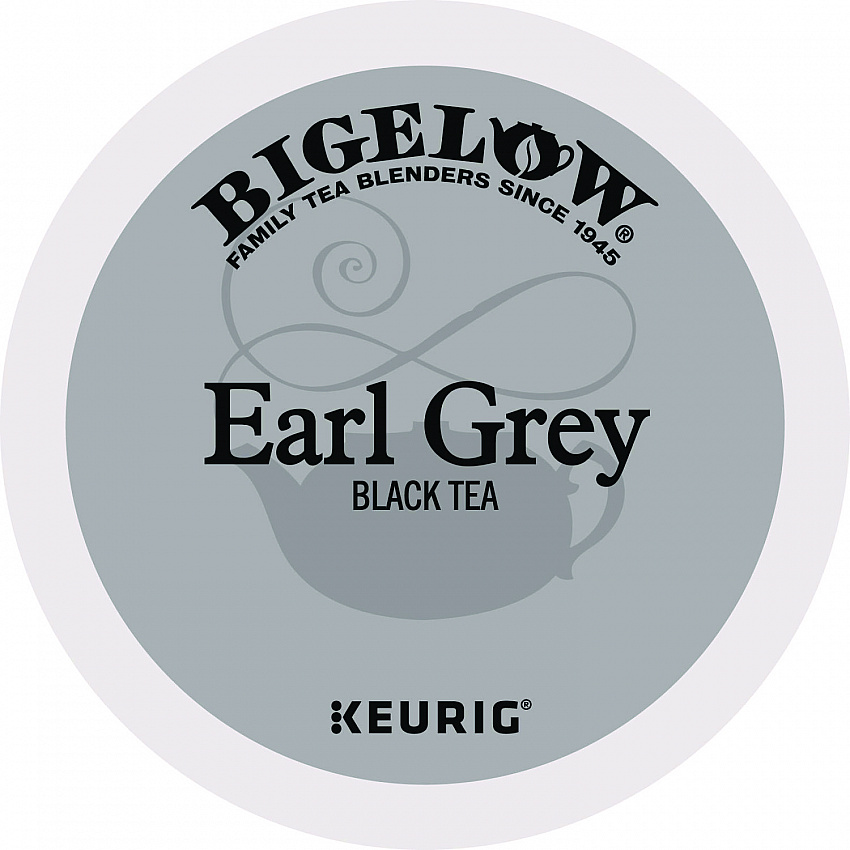 Earl Grey Tea K-Cup Pack, 24/Box (6082)