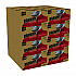 All Purpose Wipers, 1-Ply, 9 x 10.25, Brown, 250 Wipers/Box, 24 Boxes/Carton (29246)