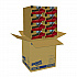 All Purpose Wipers, 1-Ply, 9 x 10.25, Brown, 250 Wipers/Box, 24 Boxes/Carton (29246)