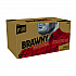 All Purpose Wipers, 1-Ply, 9 x 10.25, Brown, 250 Wipers/Box, 24 Boxes/Carton (29246)