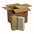 Interfold Napkin Refills, 1-Ply, 13 x 8.5, Brown, 900 Napkins/Pack, 12 Packs/Carton (37604)
