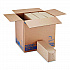 Interfold Napkin Refills, 1-Ply, 13 x 12, White, 600 Napkins/Pack,12 Packs/Carton (37803)