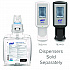 VF PLUS Hand Sanitizer Gel, 1,200 mL Refill Bottle, Fragrance-Free, For CS8 Dispensers, 2/Carton (789902CT)