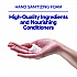 Advanced Hand Sanitizer Green Certified Foam Refill, For CS8 Dispensers, 1,200 mL, Fragrance-Free, 2/Carton (785102CT)