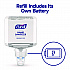 Professional Advanced Gel Hand Sanitizer Fragrance Free, For ES8 Dispenser, 2/Carton (776002)