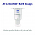 Professional Advanced Gel Hand Sanitizer Fragrance Free, For ES8 Dispenser, 2/Carton (776002)