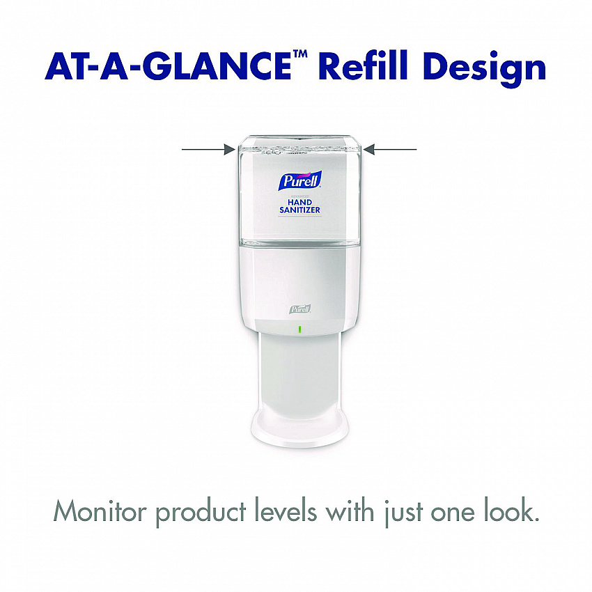 Professional Advanced Gel Hand Sanitizer Fragrance Free, For ES8 Dispenser, 2/Carton (776002)