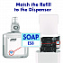 Professional Advanced Gel Hand Sanitizer Fragrance Free, For ES8 Dispenser, 2/Carton (776002)