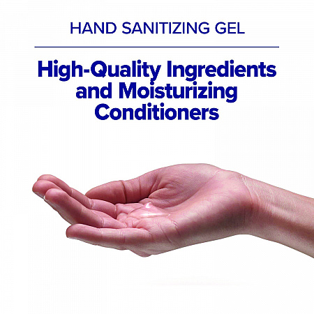 Professional Advanced Gel Hand Sanitizer Fragrance Free, For ES8 Dispenser, 2/Carton (776002)