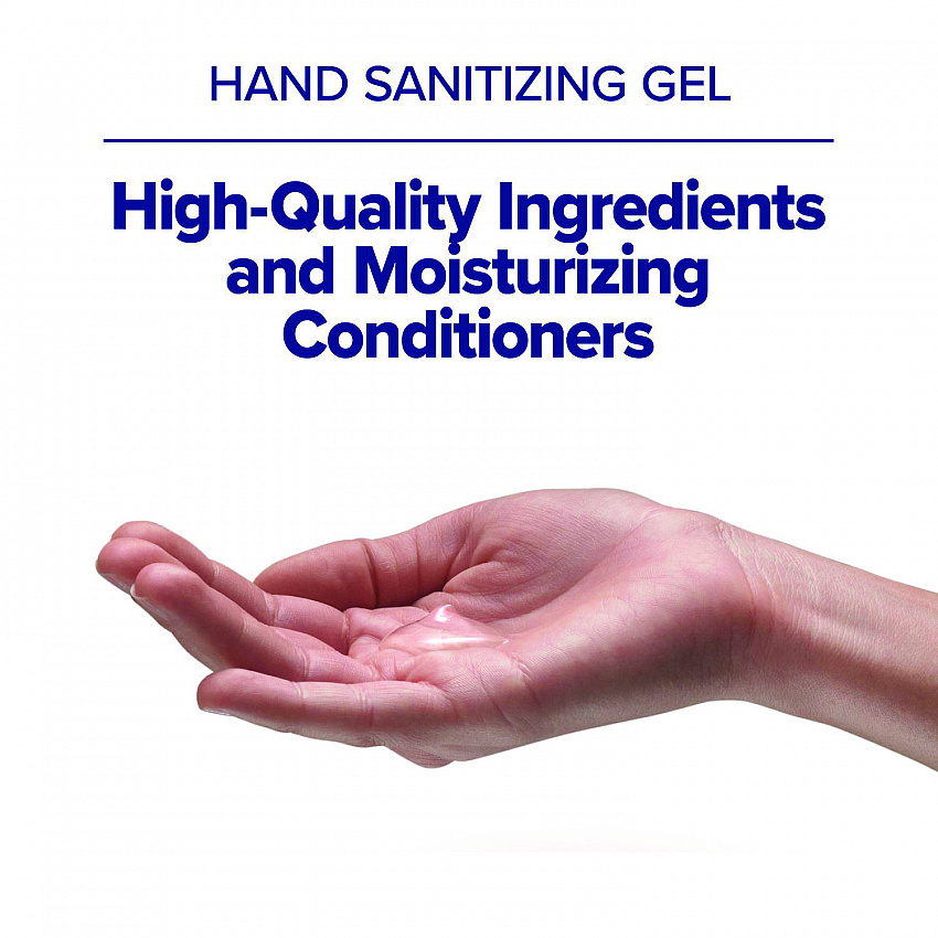 Professional Advanced Gel Hand Sanitizer Fragrance Free, For ES8 Dispenser, 2/Carton (776002)
