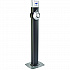 FS8 Floor Stand Dispenser with Energy-on-the-Refill and SMARTLINK Capability, 12.75 x 11.25 x 39, Graphite (7724DS)