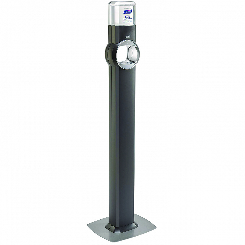 FS8 Floor Stand Dispenser with Energy-on-the-Refill and SMARTLINK Capability, 12.75 x 11.25 x 39, Graphite (7724DS)