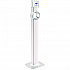 FS8 Floor Stand Dispenser with Energy-on-the-Refill and SMARTLINK Capability, 12.75 x 11.25 x 39, White (7720DS)