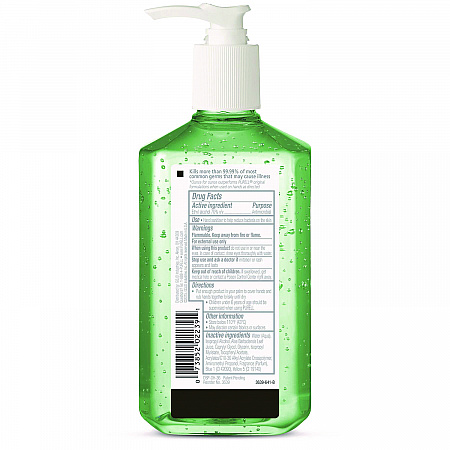 Advanced Hand Sanitizer Soothing Gel, 12 oz Pump Bottle, Fresh Scent (363912EA)