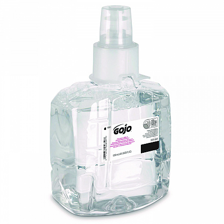 Clear and Mild Foam Handwash Refill, For LTX-12 Dispenser, Fragrance-Free, 1,200 mL, 2/Carton (191102CT)