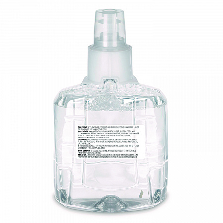 Clear and Mild Foam Handwash Refill, For LTX-12 Dispenser, Fragrance-Free, 1,200 mL (191102EA)