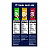 Trail Mix Variety Pack, Mango Pineapple/Sweet 'N Spicy/Yogurt Apple Nut, 24 Packets/Box (SN08361)