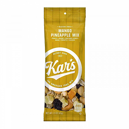 Trail Mix Variety Pack, Mango Pineapple/Sweet 'N Spicy/Yogurt Apple Nut, 24 Packets/Box (SN08361)