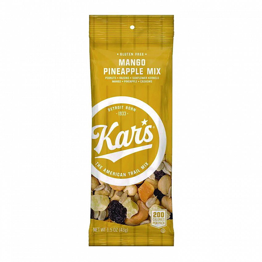 Trail Mix Variety Pack, Mango Pineapple/Sweet 'N Spicy/Yogurt Apple Nut, 24 Packets/Box (SN08361)