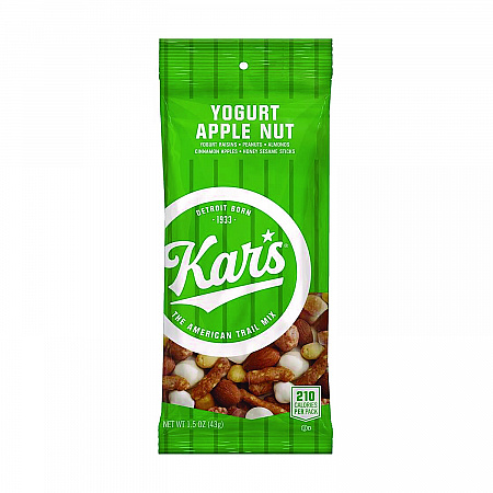 Trail Mix Variety Pack, Mango Pineapple/Sweet 'N Spicy/Yogurt Apple Nut, 24 Packets/Box (SN08361)