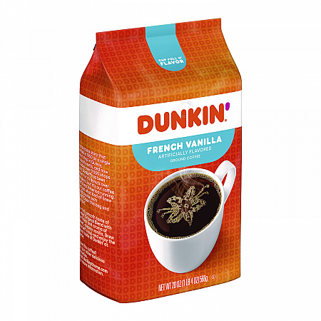 French Vanilla Coffee, 18 oz Bag (00680)