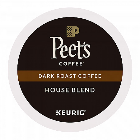 House Blend Coffee K-Cups, 22/Box (6546)