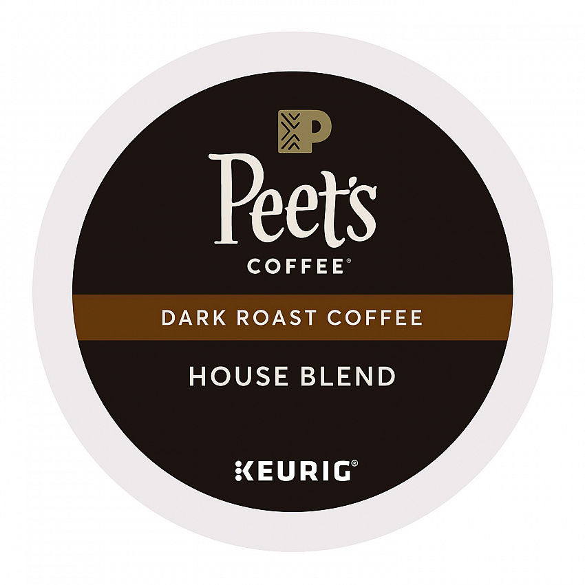 House Blend Coffee K-Cups, 22/Box (6546)