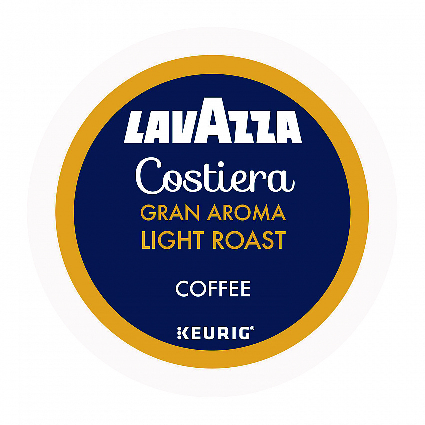 Gran Aroma Coffee K-Cups, 22/Box (6002)