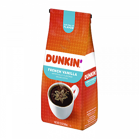 French Vanilla Coffee, 12 oz Bag (00047)