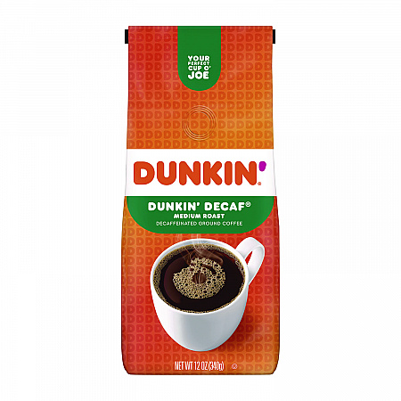 Original Blend Decaf Coffee, 12 oz Bag (00048)