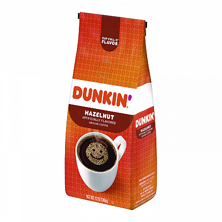 Hazelnut Coffee, 12 oz Bag (00049)