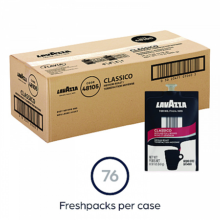FLAVIA Coffee Freshpacks, Classico, 85/Carton (MDR00277)