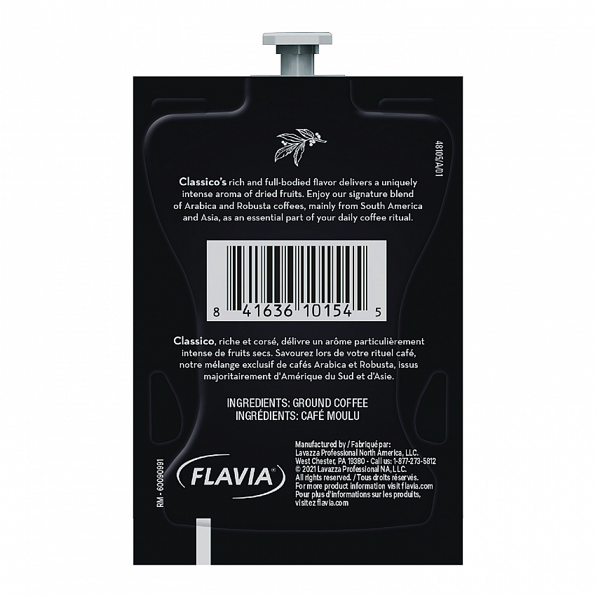 FLAVIA Coffee Freshpacks, Classico, 85/Carton (MDR00277)