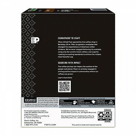 House Blend Coffee K-Cups, 22/Box (6546)