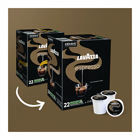 Perfetto Espresso Coffee K-Cups, 22/Box (6000)
