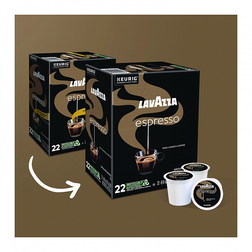Perfetto Espresso Coffee K-Cups, 22/Box (6000)