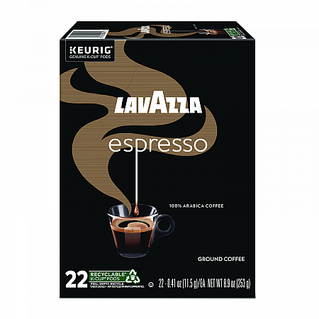 Perfetto Espresso Coffee K-Cups, 22/Box (6000)
