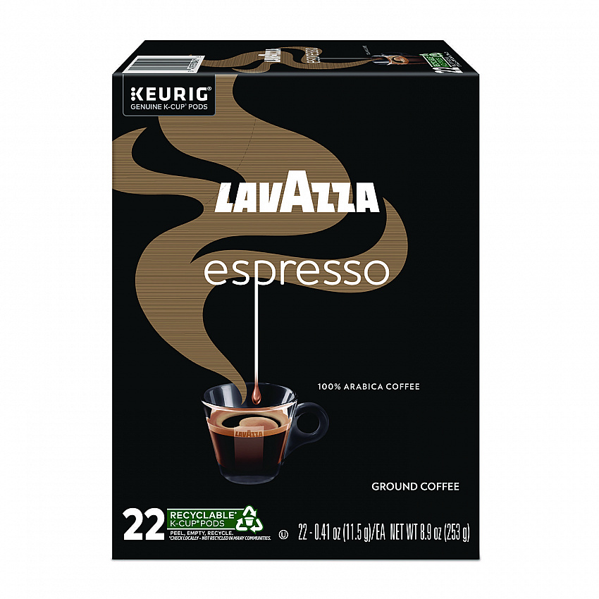 Perfetto Espresso Coffee K-Cups, 22/Box (6000)