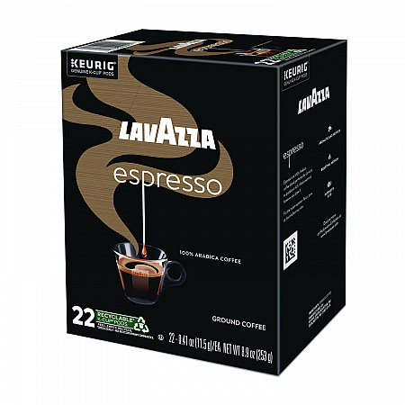 Perfetto Espresso Coffee K-Cups, 22/Box (6000)