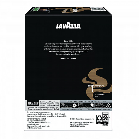 Perfetto Espresso Coffee K-Cups, 22/Box (6000)