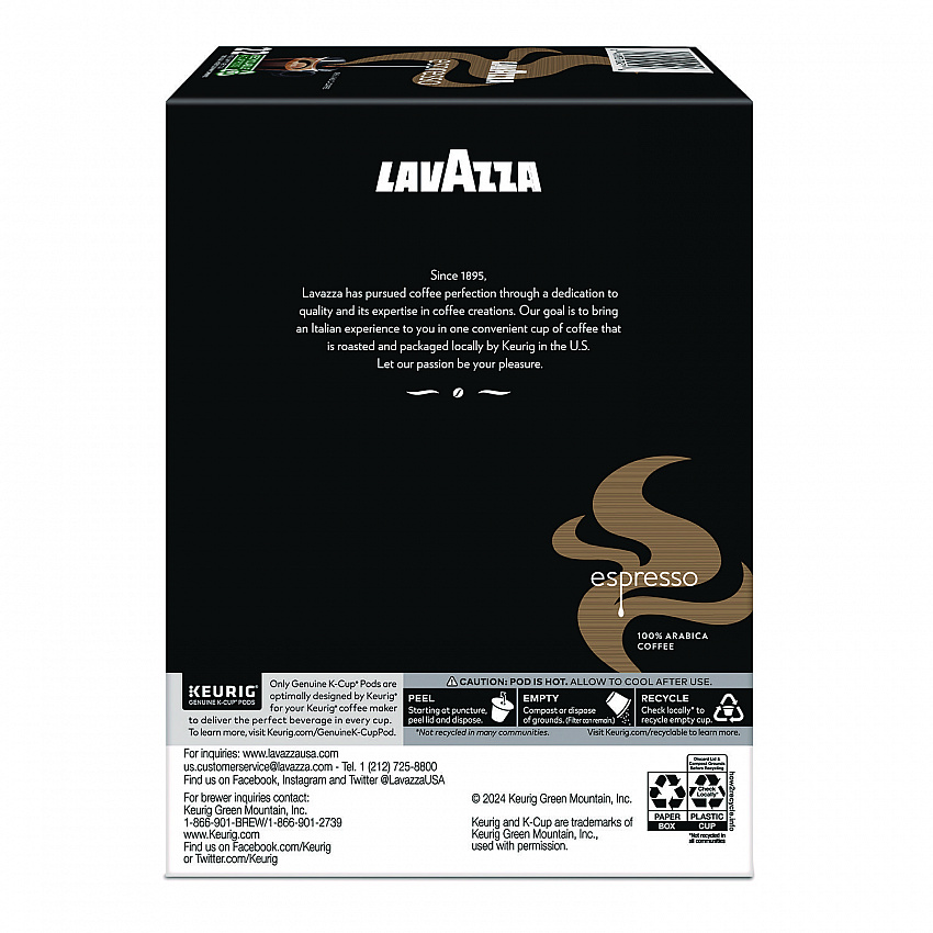 Perfetto Espresso Coffee K-Cups, 22/Box (6000)