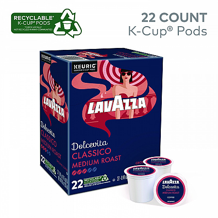 Classico Coffee K-Cups, 22/Box (6001)