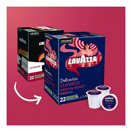 Classico Coffee K-Cups, 22/Box (6001)