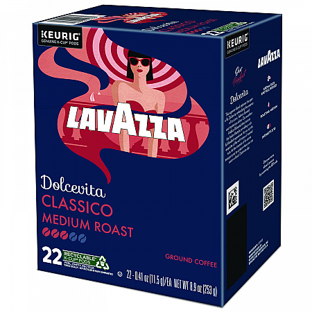 Classico Coffee K-Cups, 22/Box (6001)