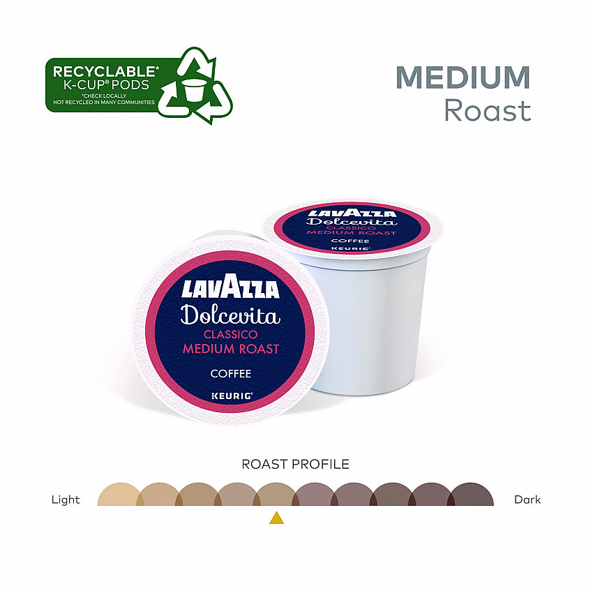 Classico Coffee K-Cups, 22/Box (6001)
