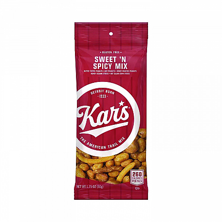 Trail Mix Variety Pack, Mango Pineapple/Sweet 'N Spicy/Yogurt Apple Nut, 24 Packets/Box (SN08361)