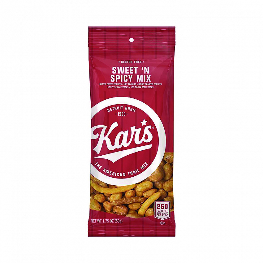Trail Mix Variety Pack, Mango Pineapple/Sweet 'N Spicy/Yogurt Apple Nut, 24 Packets/Box (SN08361)